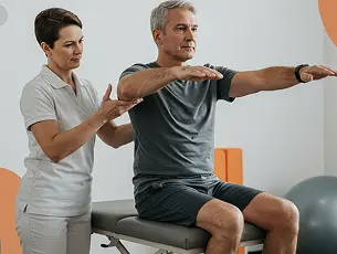 Fisioterapia neuromotora para AVC e paralisia de bell